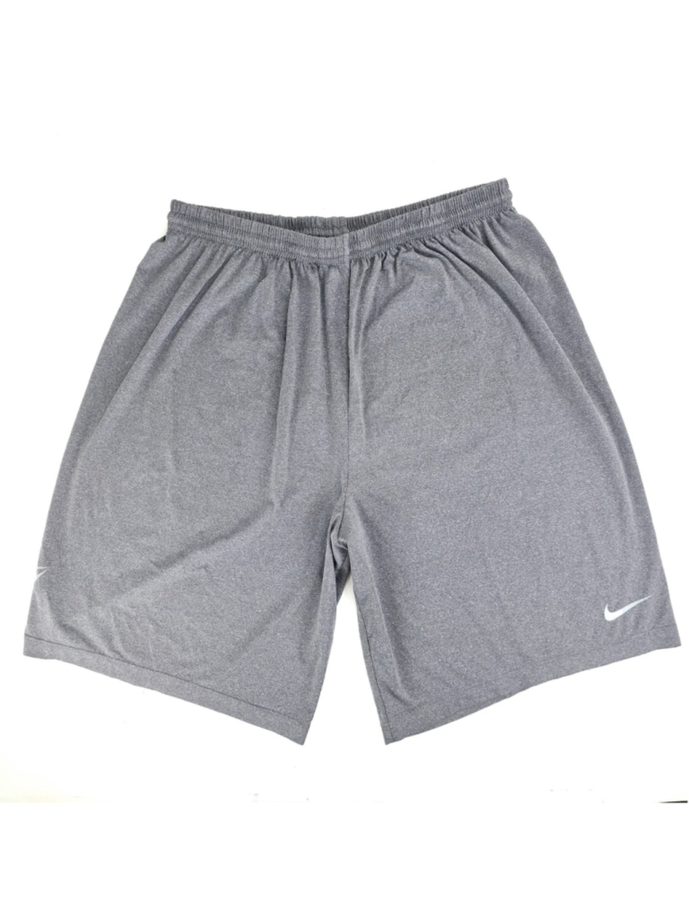 Vintage Y2K Nike Kobe Bryant Dri-FIT Shorts Mens XL Gray Basketball Athletic - Picture 1 of 11